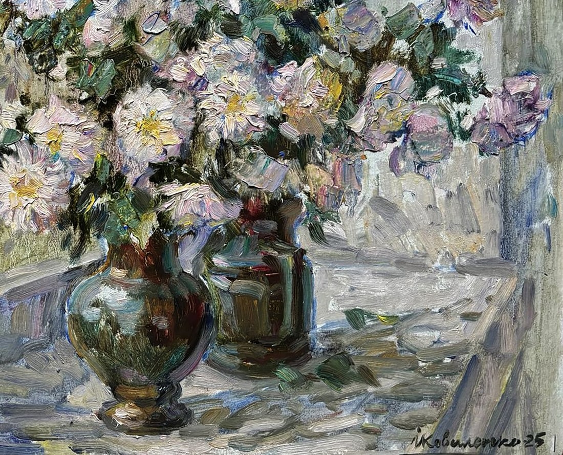 Oil painting Beginning of Autumn Ivan Kovalenko - 5