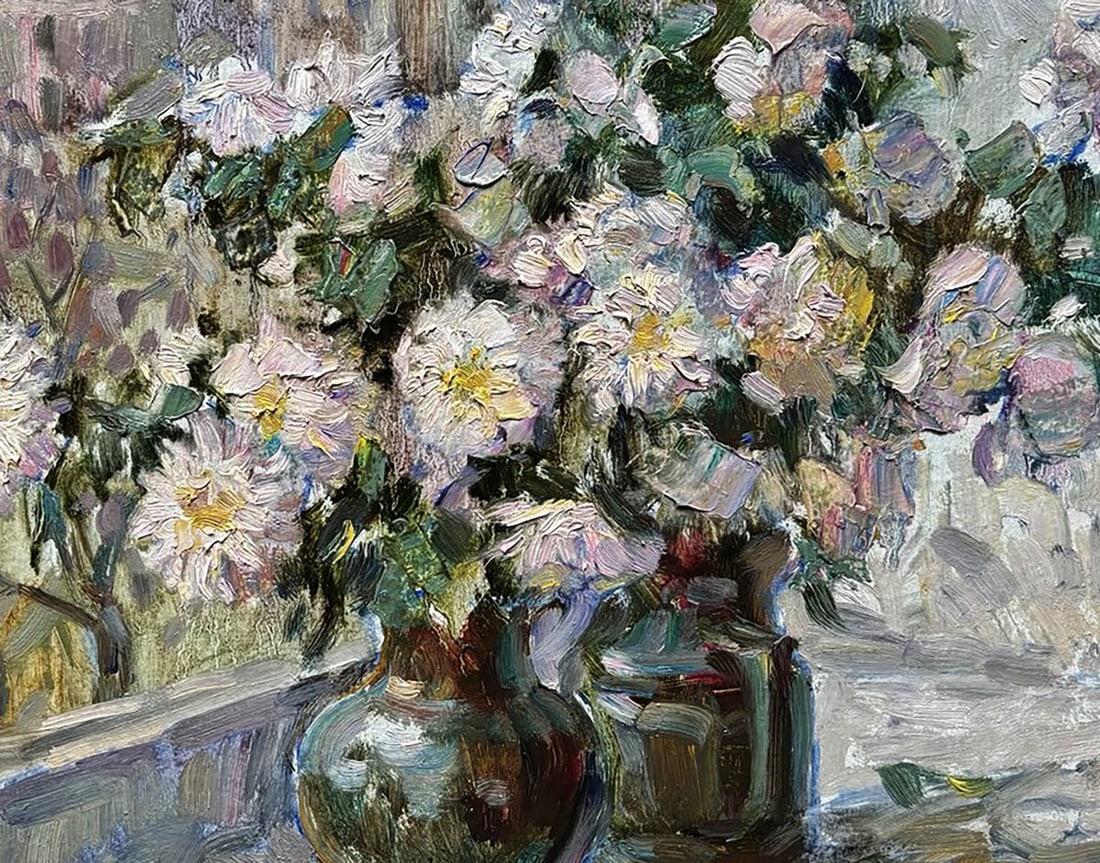 Oil painting Beginning of Autumn Ivan Kovalenko - 6
