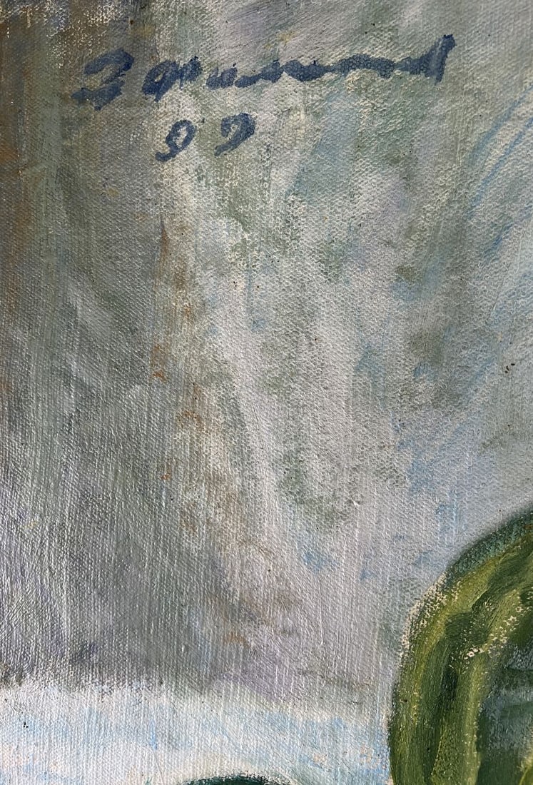 Oil painting On the dining table Zinovy Filippov - 5