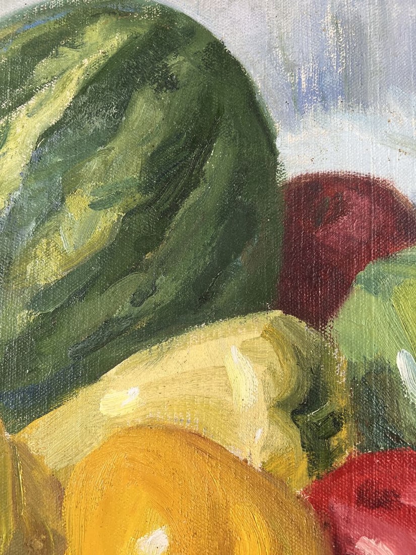 Oil painting On the dining table Zinovy Filippov - 8