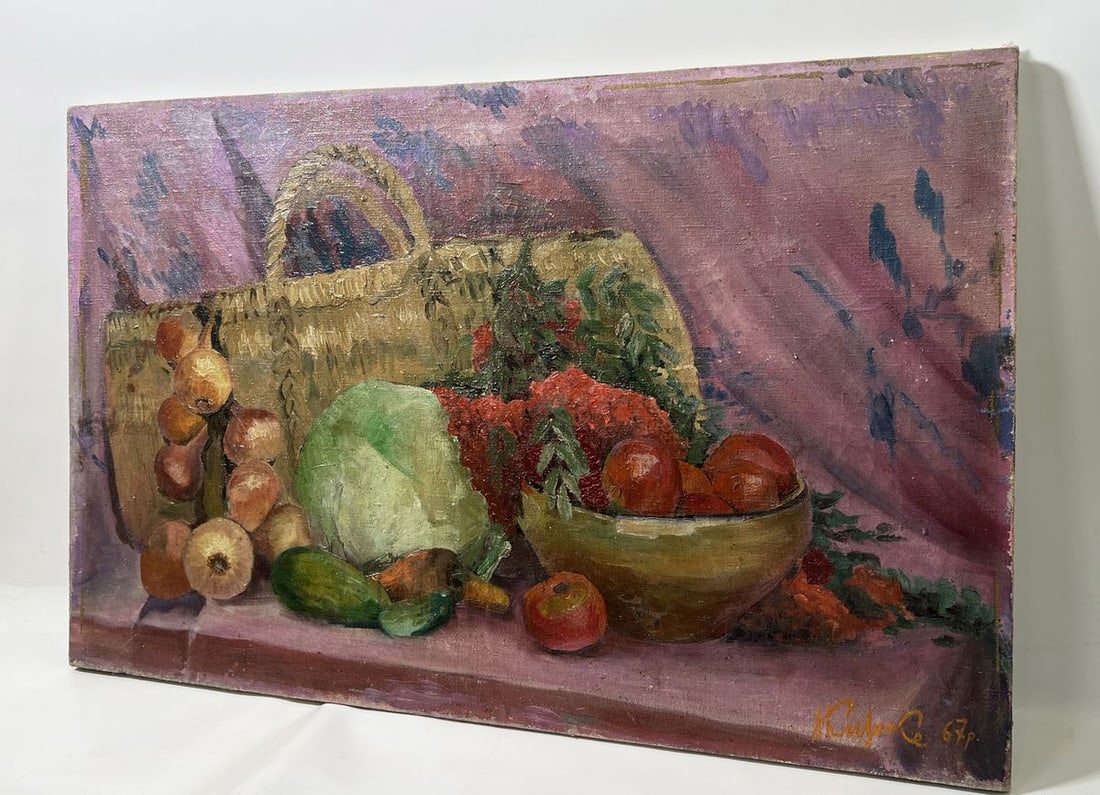 Oil painting The taste of life Nestor Kizenko - 2