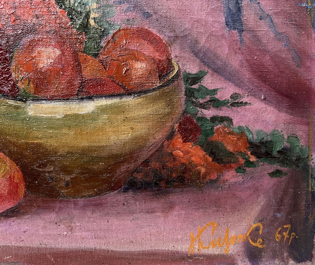 Oil painting The taste of life Nestor Kizenko - 9