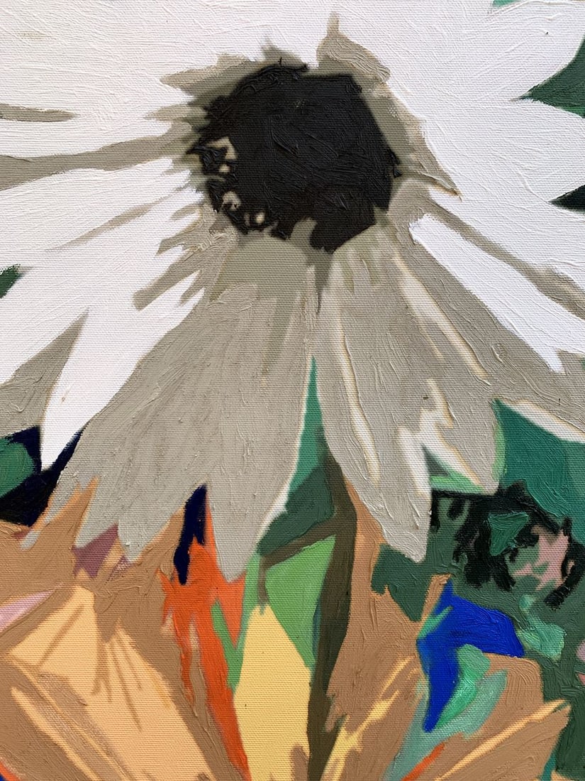 Oil painting Floral beauty Oleksandr Gukalov - 4