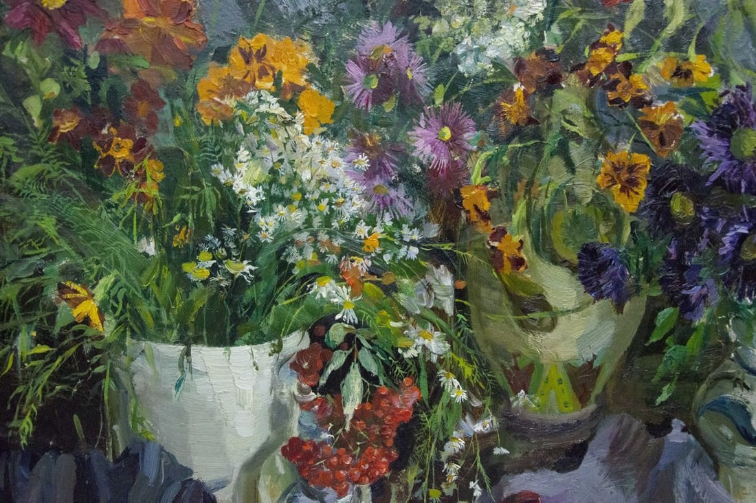 Oil painting Still life with apples Ivchenko Anatoly Avramovich - 5