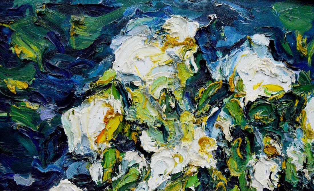 Oil painting Flowers Dupliy Sergey Alexandrovich - 2