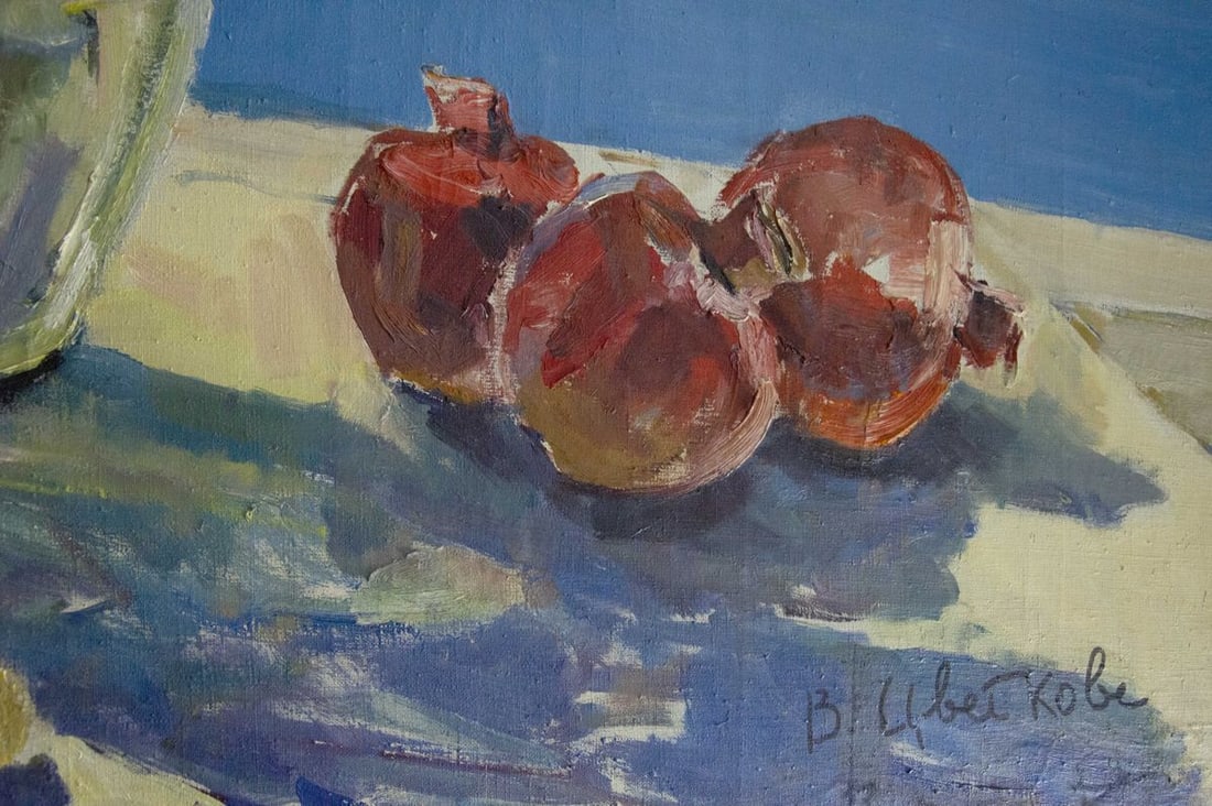Oil painting Sea view Tsvetkova V.P. - 2