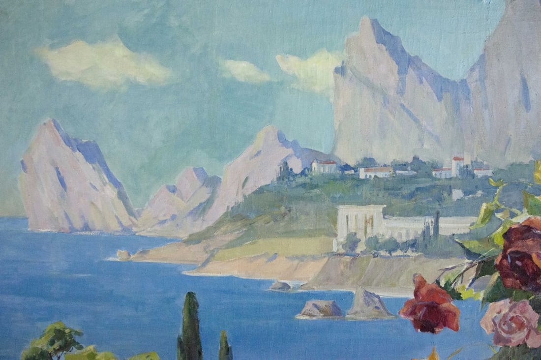 Oil painting Sea view Tsvetkova V.P. - 5