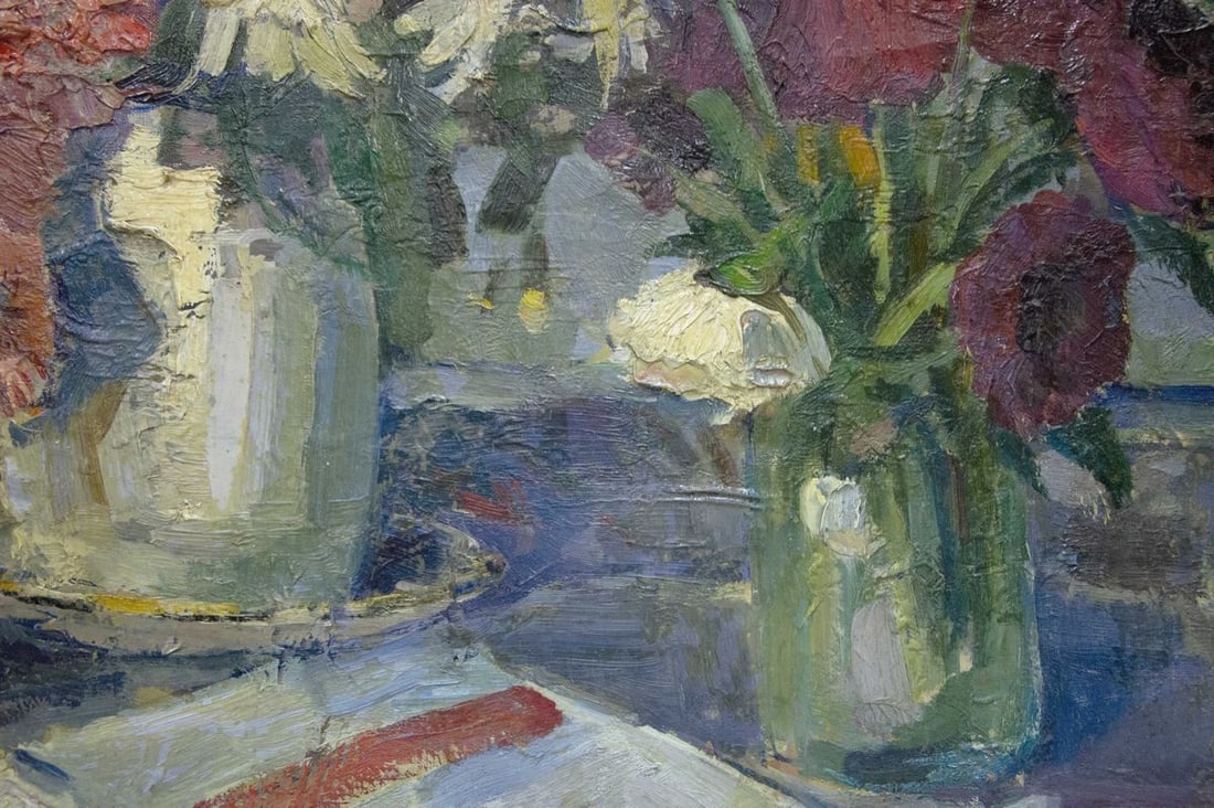 Oil painting Still life Potapenko Andrey Ilyich - 5