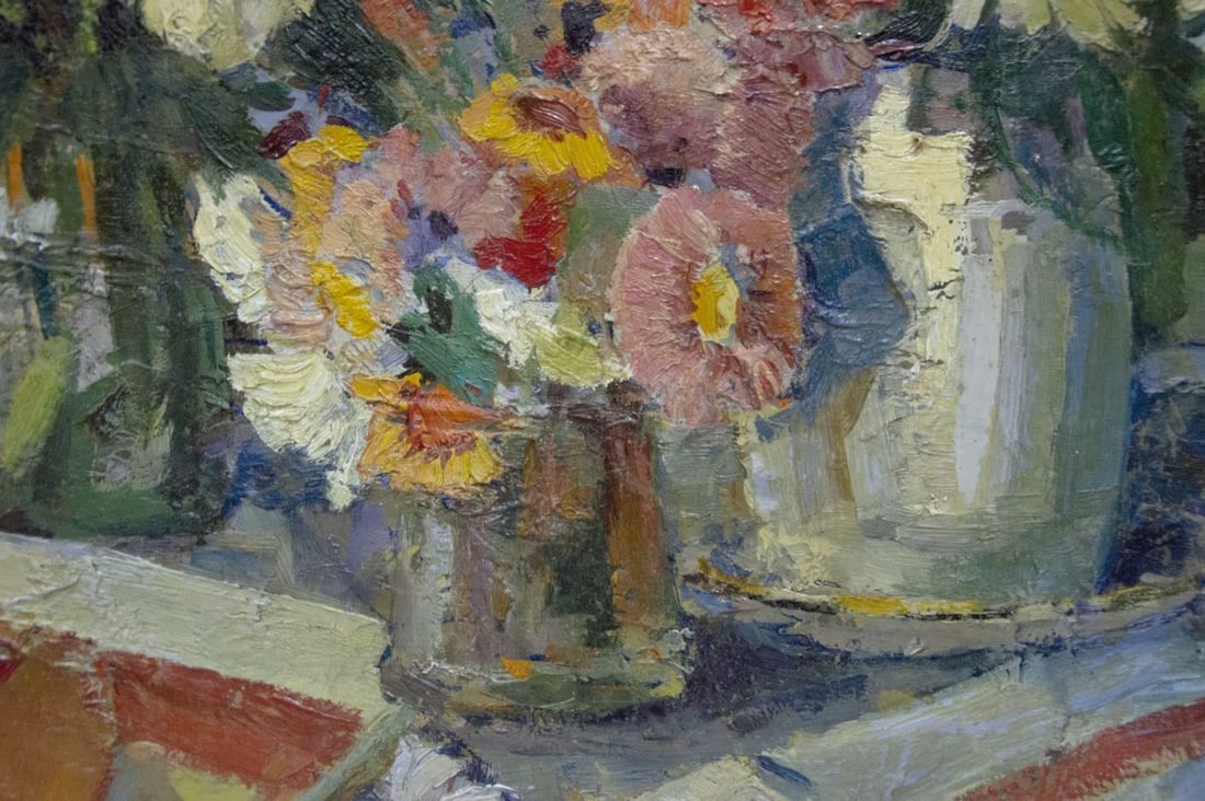 Oil painting Still life Potapenko Andrey Ilyich - 7