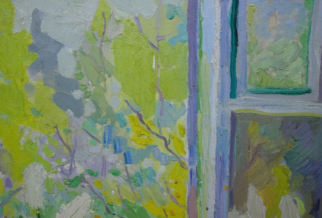 OIl painting Still life Matyushenko Victor Ivanovich - 2