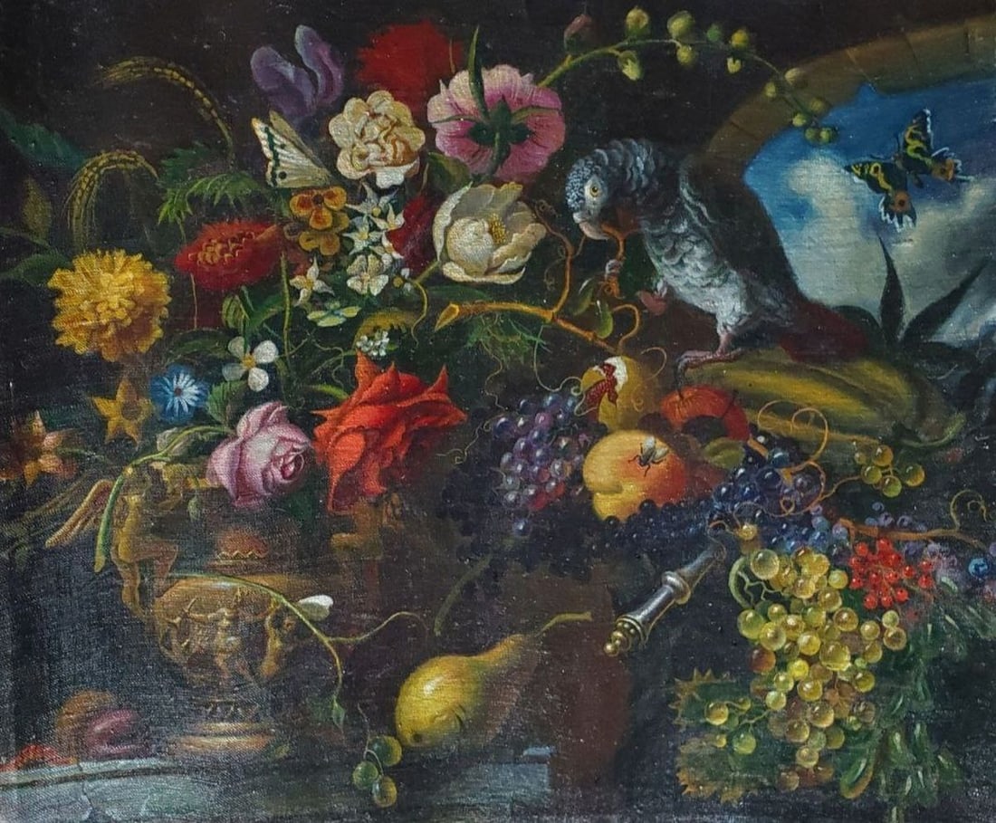 Oil painting Night still life Litvinov Daniil Olegovich: Litv 1072 *** ABOUT THIS PAINTING *** * TITLE: "Night still life" * ARTISTS: Litvinov Daniil Olegovich * SIZE: 53x46 cm/20.86x18.11 inches' * MEDIUM: oil, canvas * HAND PAINTED: Original painting from