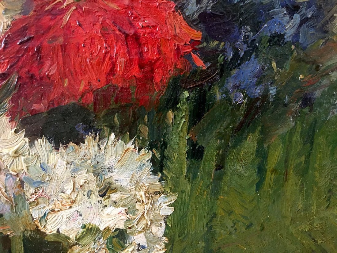 Oil painting Flowers for a girl Bezugly Daniil Ivanovich - 10