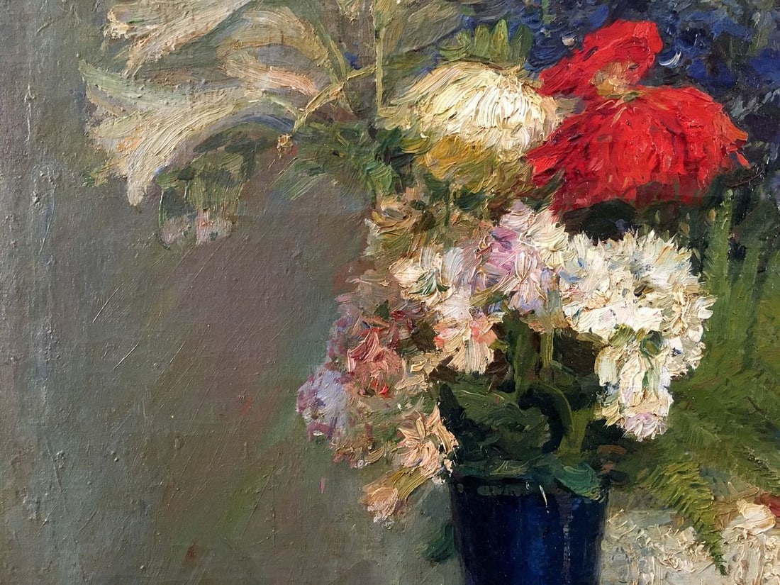 Oil painting Flowers for a girl Bezugly Daniil Ivanovich - 4