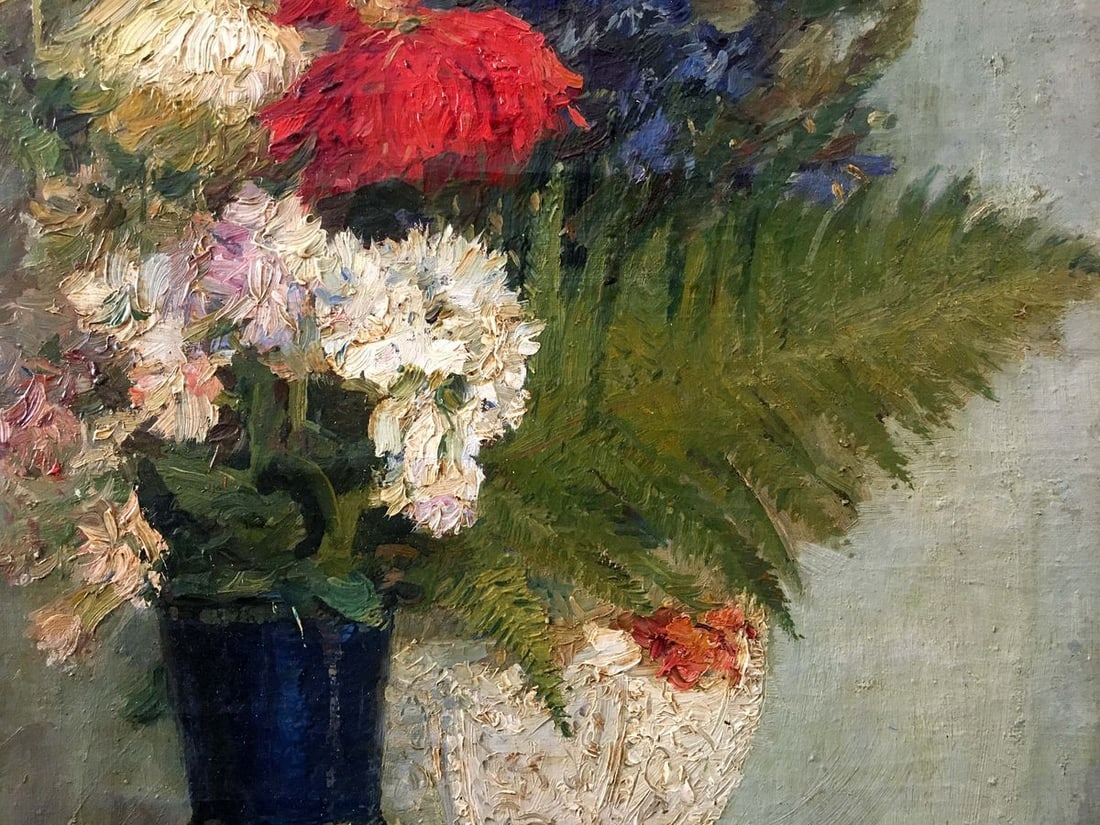 Oil painting Flowers for a girl Bezugly Daniil Ivanovich - 5