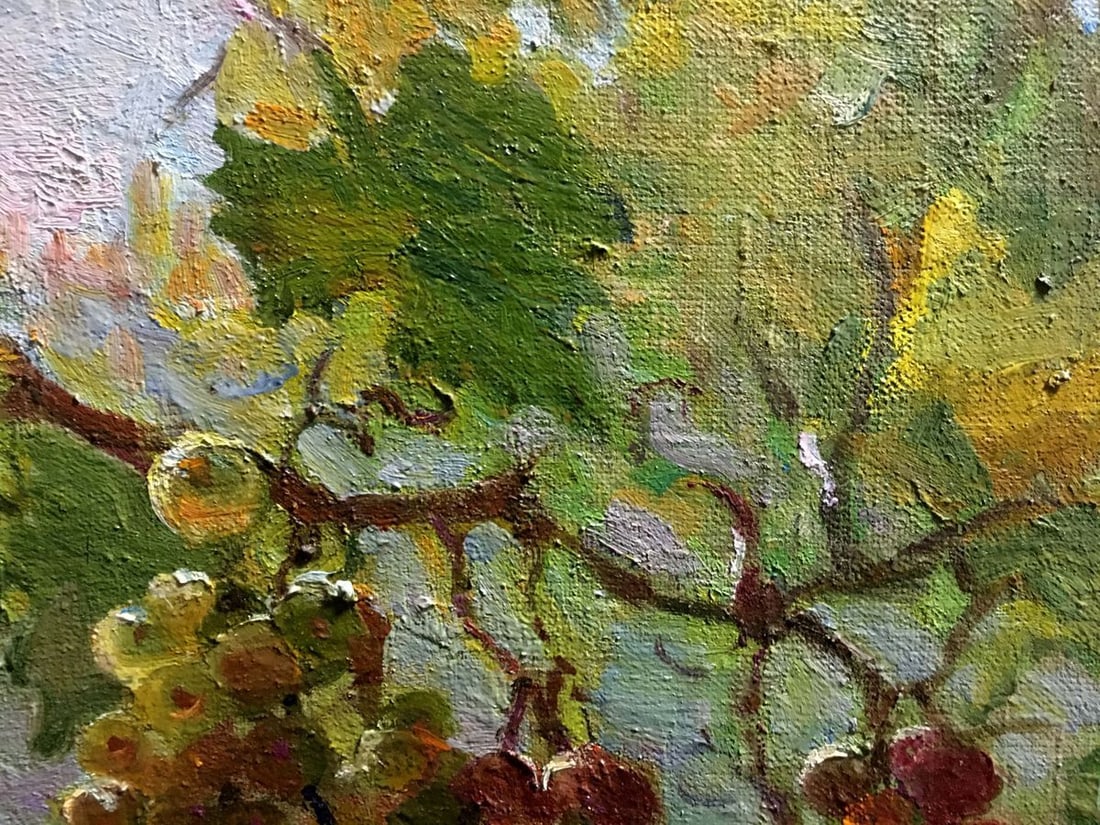 Oil painting Autumn Gold Yanchak Elena Vaclavovna - 7