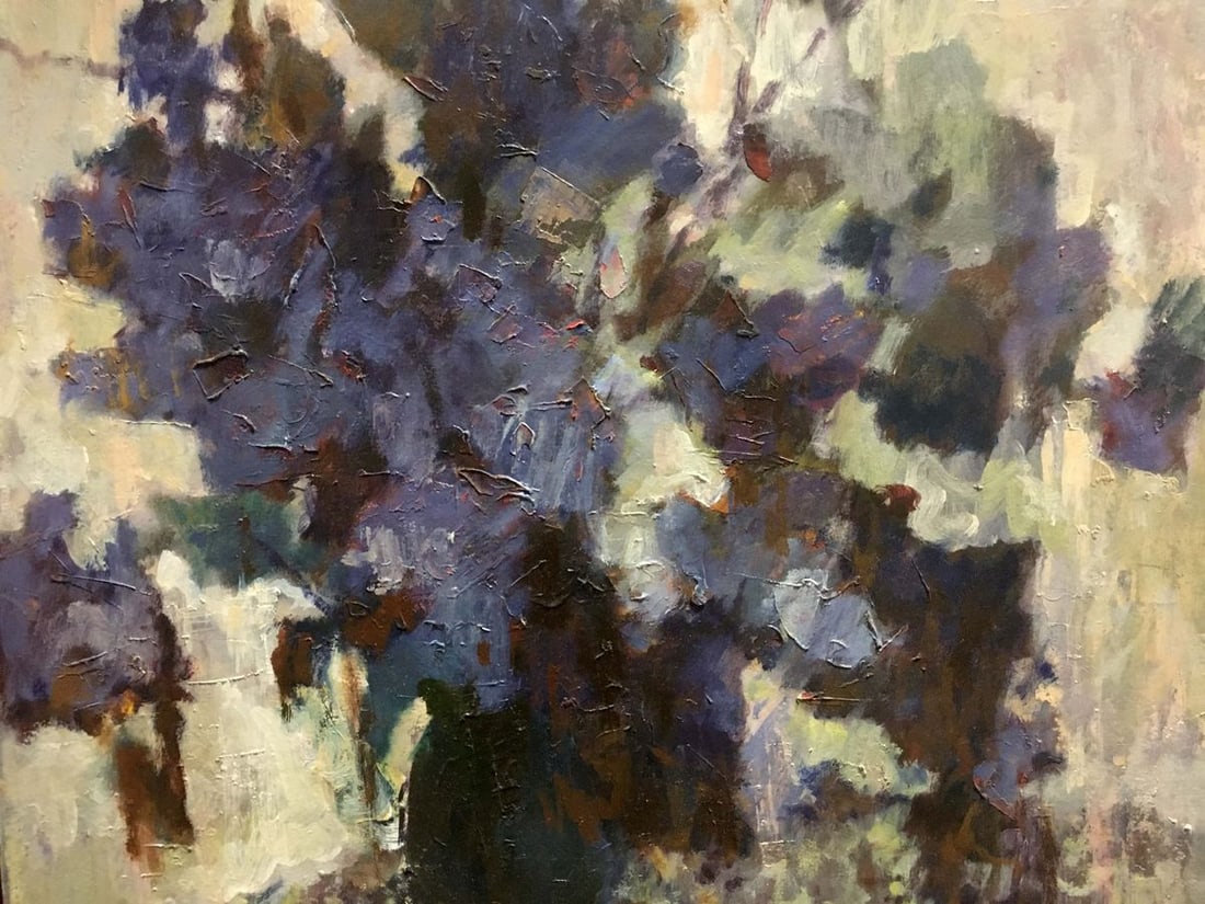 Oil painting Lilac Zhurakovsky Victor Petrovich - 3
