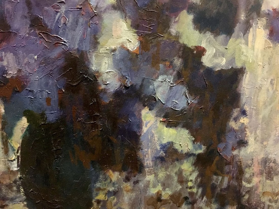 Oil painting Lilac Zhurakovsky Victor Petrovich - 6