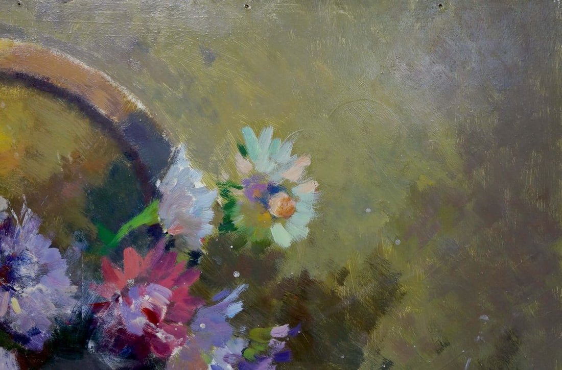 Oil painting Still life - 4