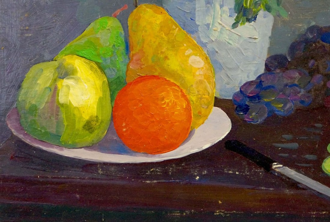 Oil painting Still life - 2