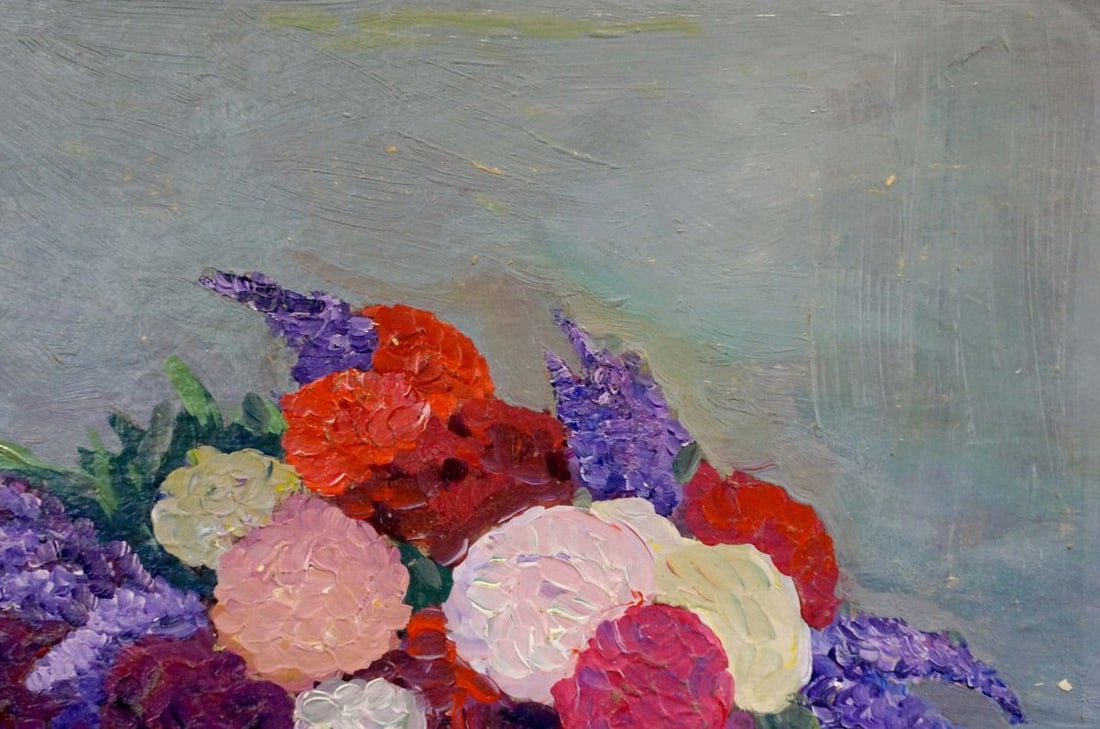 Oil painting Still life - 5