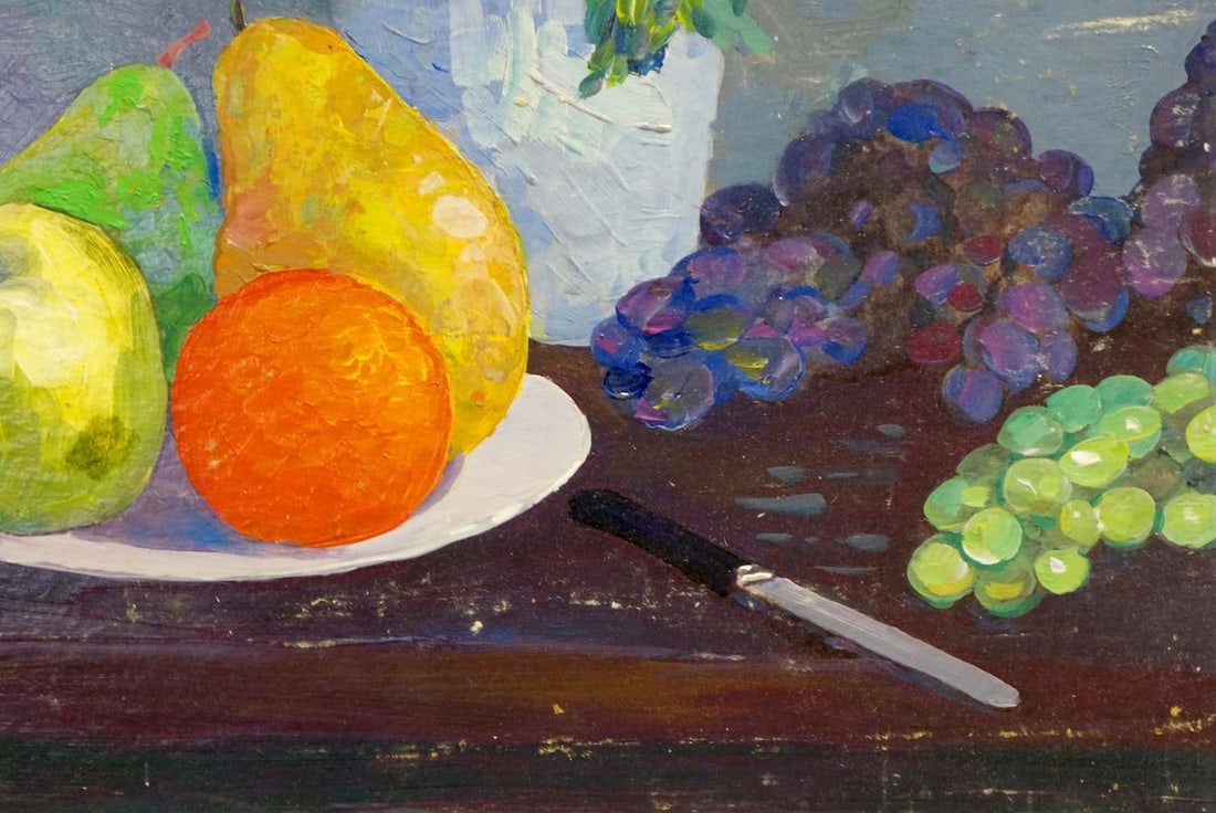 Oil painting Still life - 6