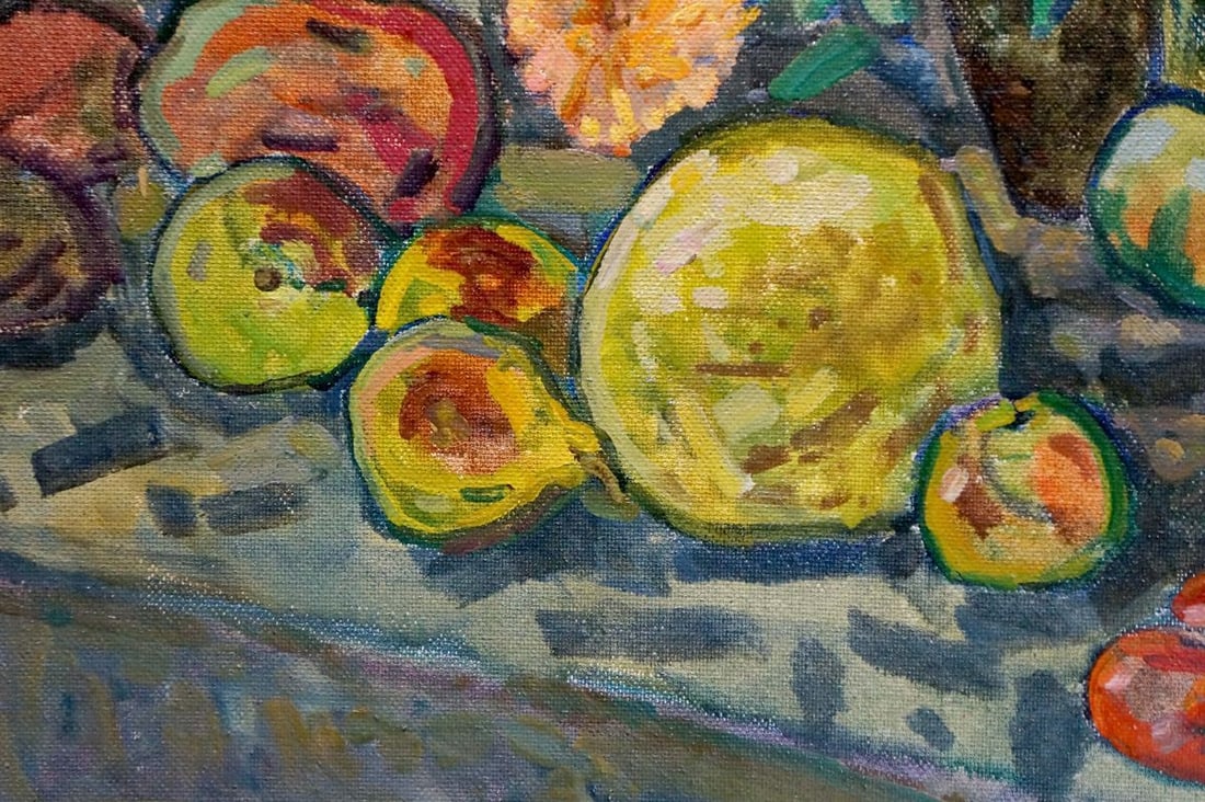 Oil painting Gifts of summer Gaiduk Zinaida Kirillovna - 2
