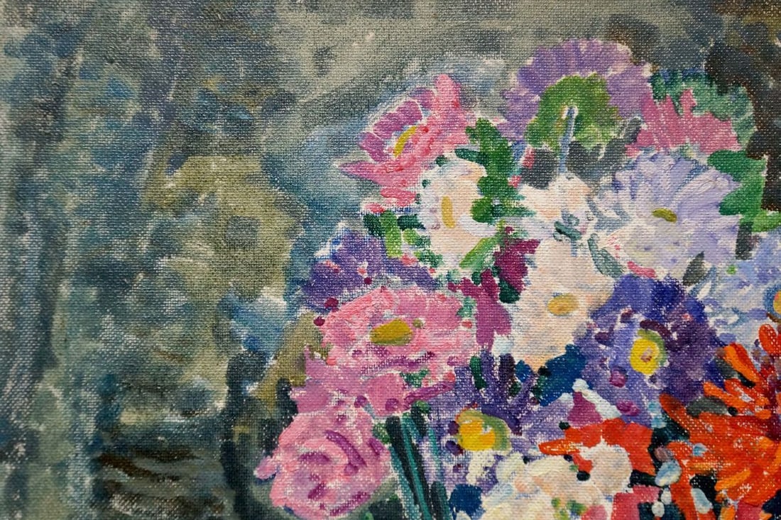 Oil painting Gifts of summer Gaiduk Zinaida Kirillovna - 3