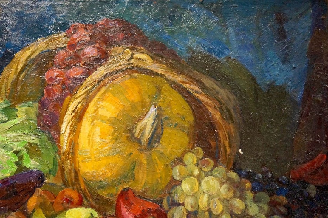 Oil painting Vegetable still life Stremsky Alexander Ivanovich - 4