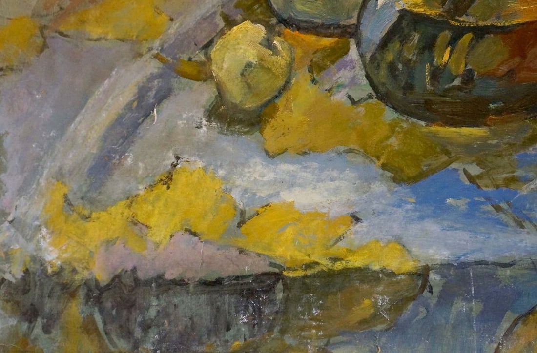 Oil painting Still life Maksimenko Nikolay Antonovich - 2