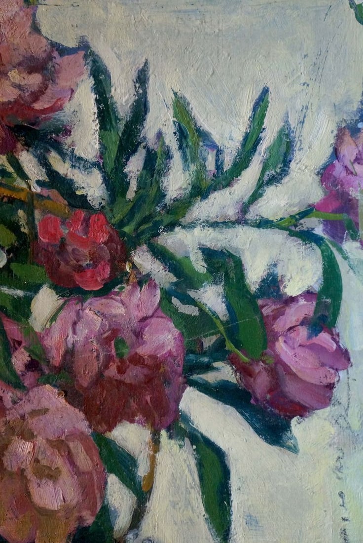 Oil painting Still life Volsky Petr Dmitrievich - 5