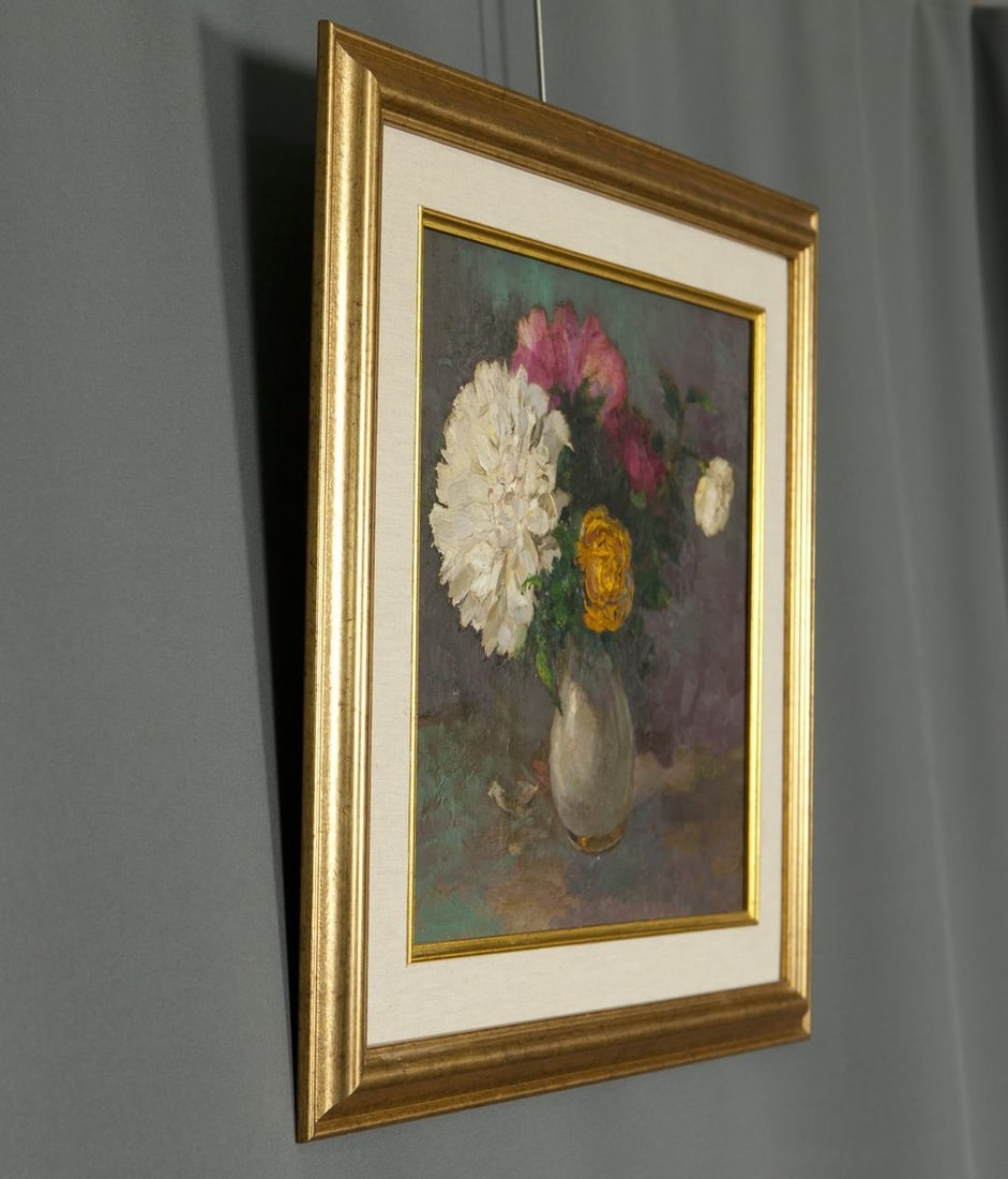 Oil painting Still life Ivan Kirillovich Tsyupka - 3