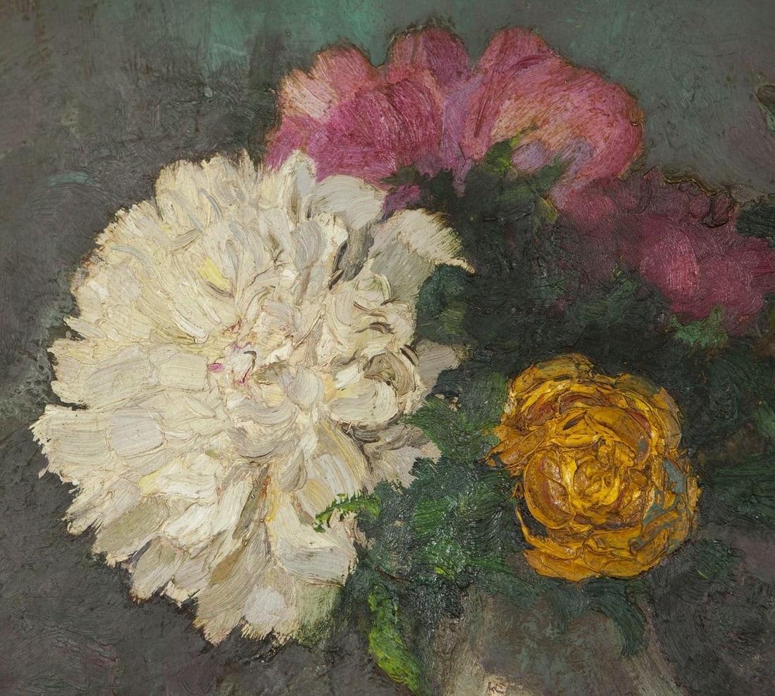 Oil painting Still life Ivan Kirillovich Tsyupka - 4