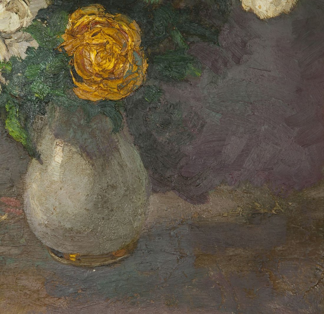 Oil painting Still life Ivan Kirillovich Tsyupka - 5