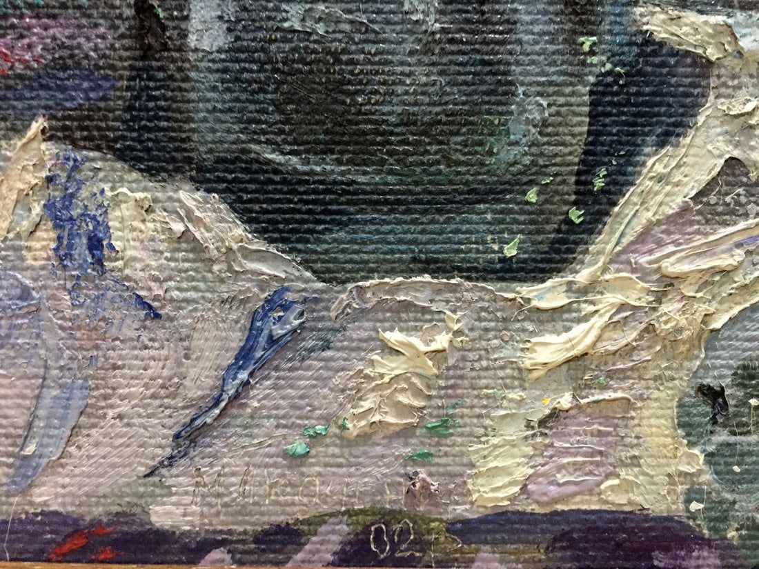 Oil painting Still life - 2