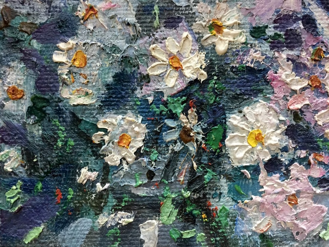 Oil painting Still life - 4