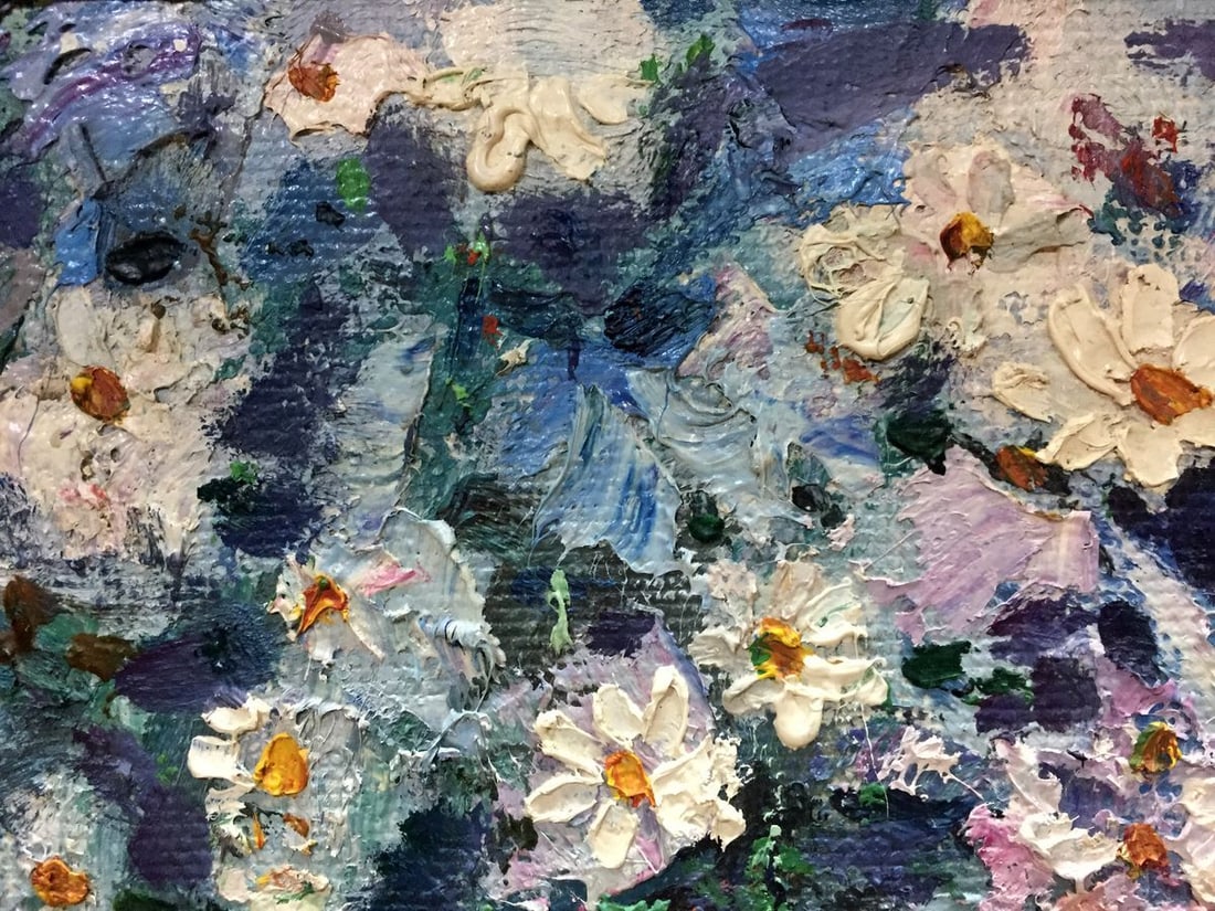 Oil painting Still life - 5