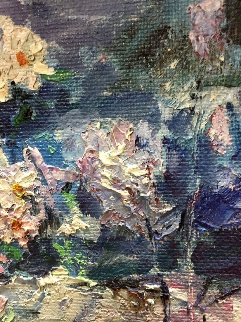Oil painting Still life - 6