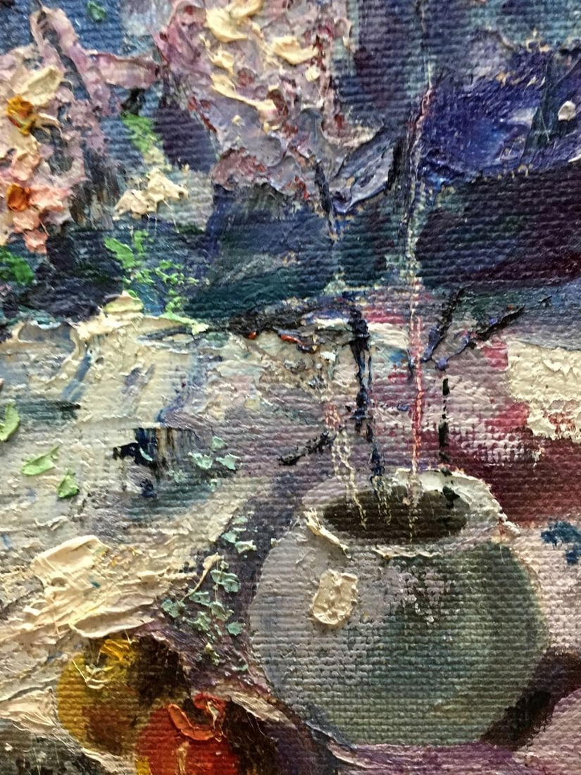 Oil painting Still life - 7