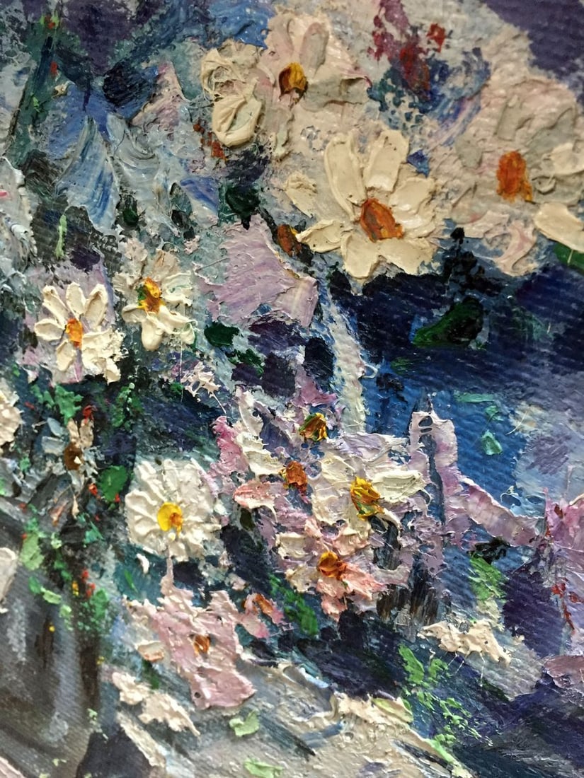 Oil painting Still life - 8