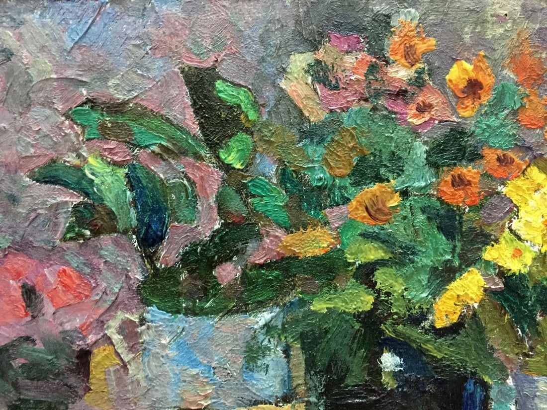 Oil painting Fruit on the table Bezugly Danilo Ivanovich - 2