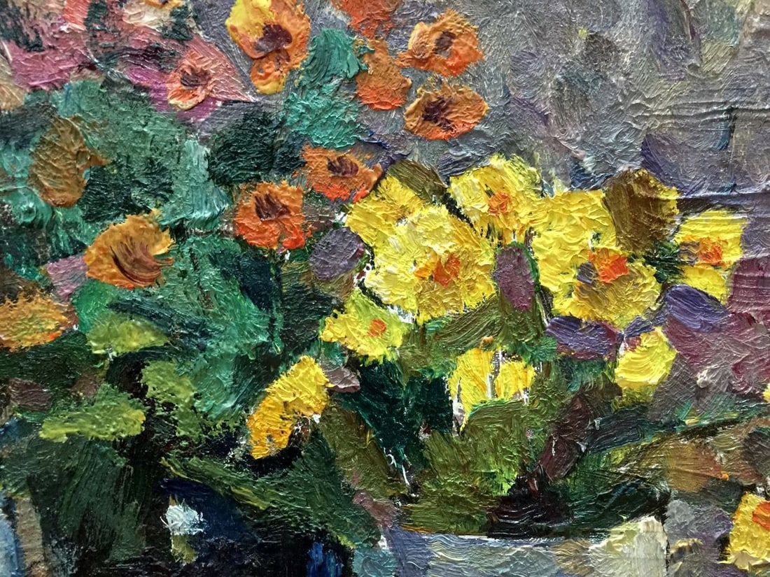 Oil painting Fruit on the table Bezugly Danilo Ivanovich - 3