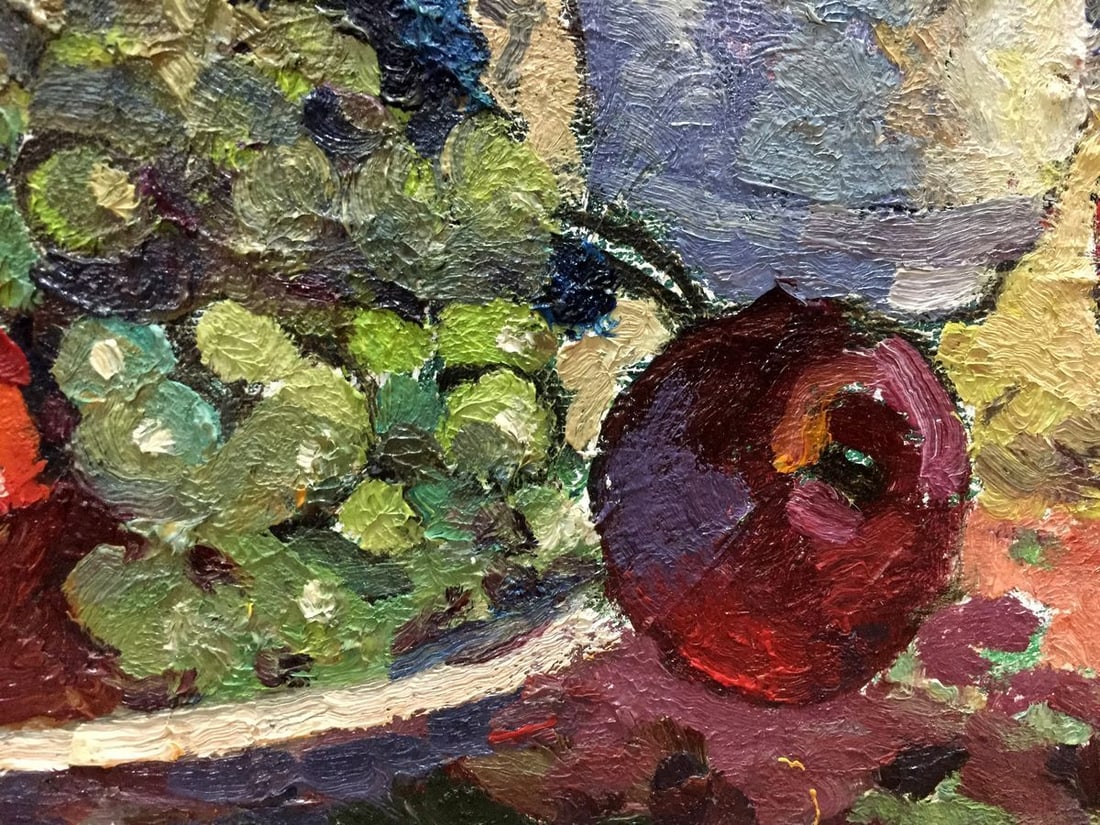 Oil painting Fruit on the table Bezugly Danilo Ivanovich - 6