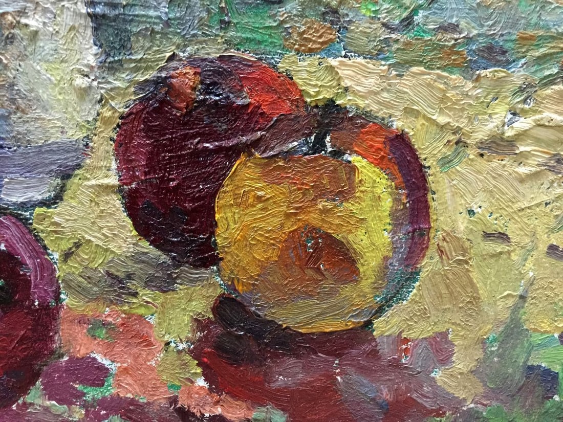 Oil painting Fruit on the table Bezugly Danilo Ivanovich - 7