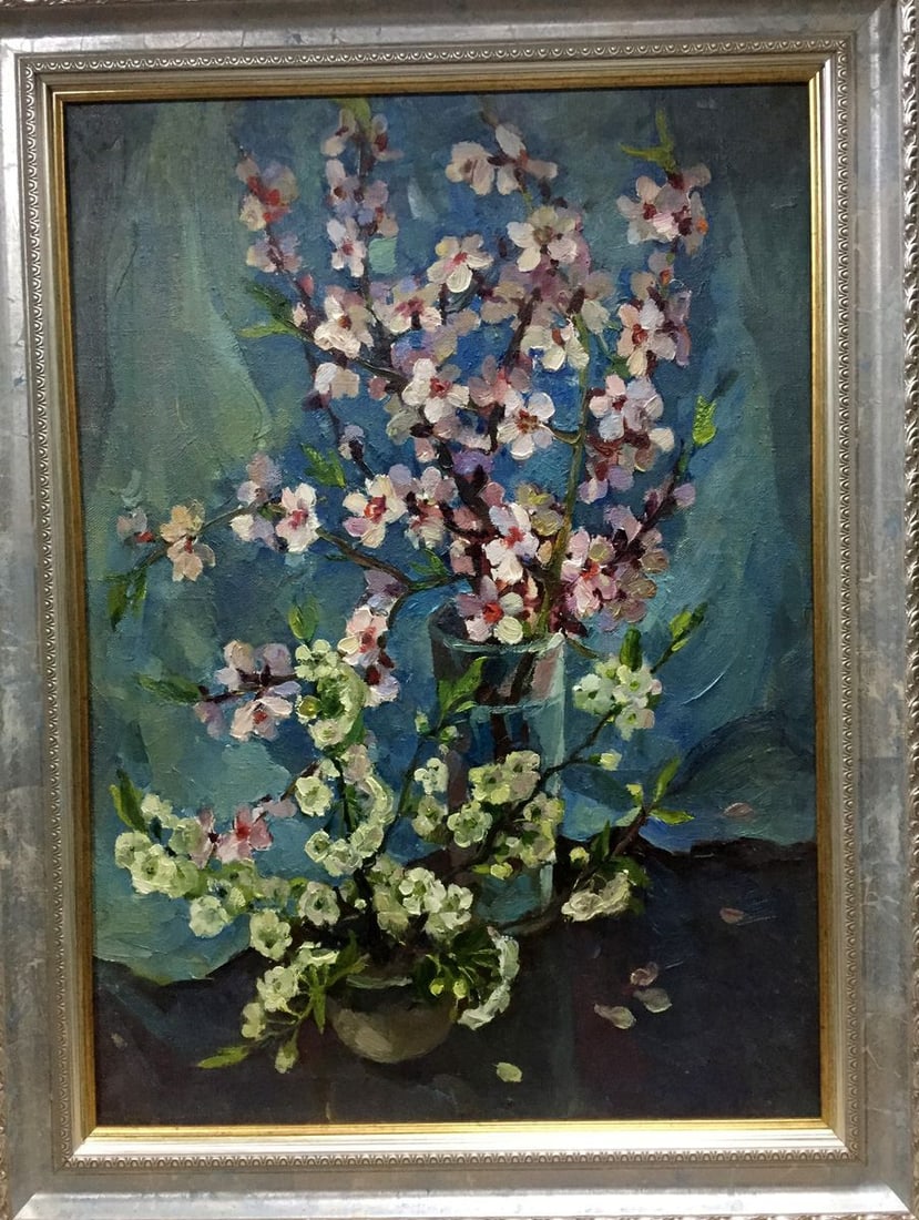 Oil painting Almond Ostanniy Galina Afanasevna: Vern 232