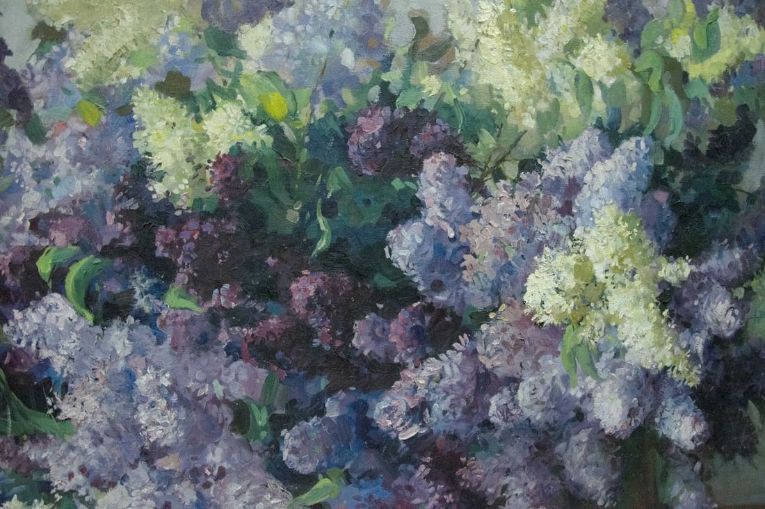 Oil painting Flowers Volnenko Anatoly Nikonovich - 7