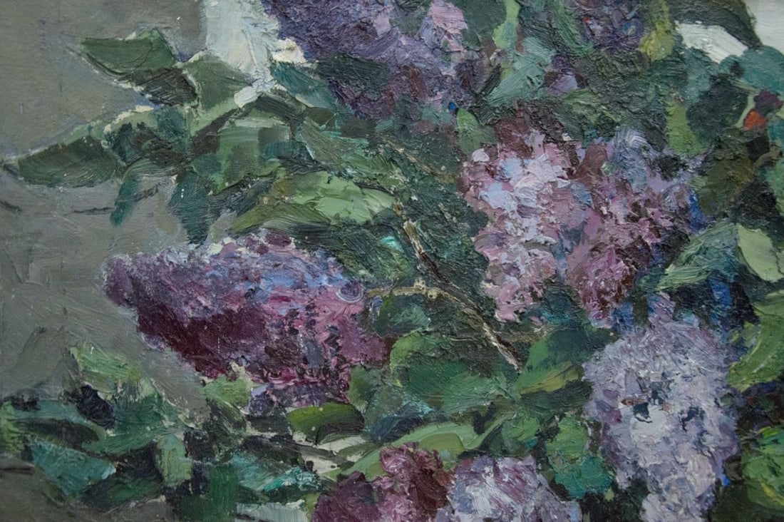 Oil painting Still life Lutsenko Vladimir Nikolaevich - 5