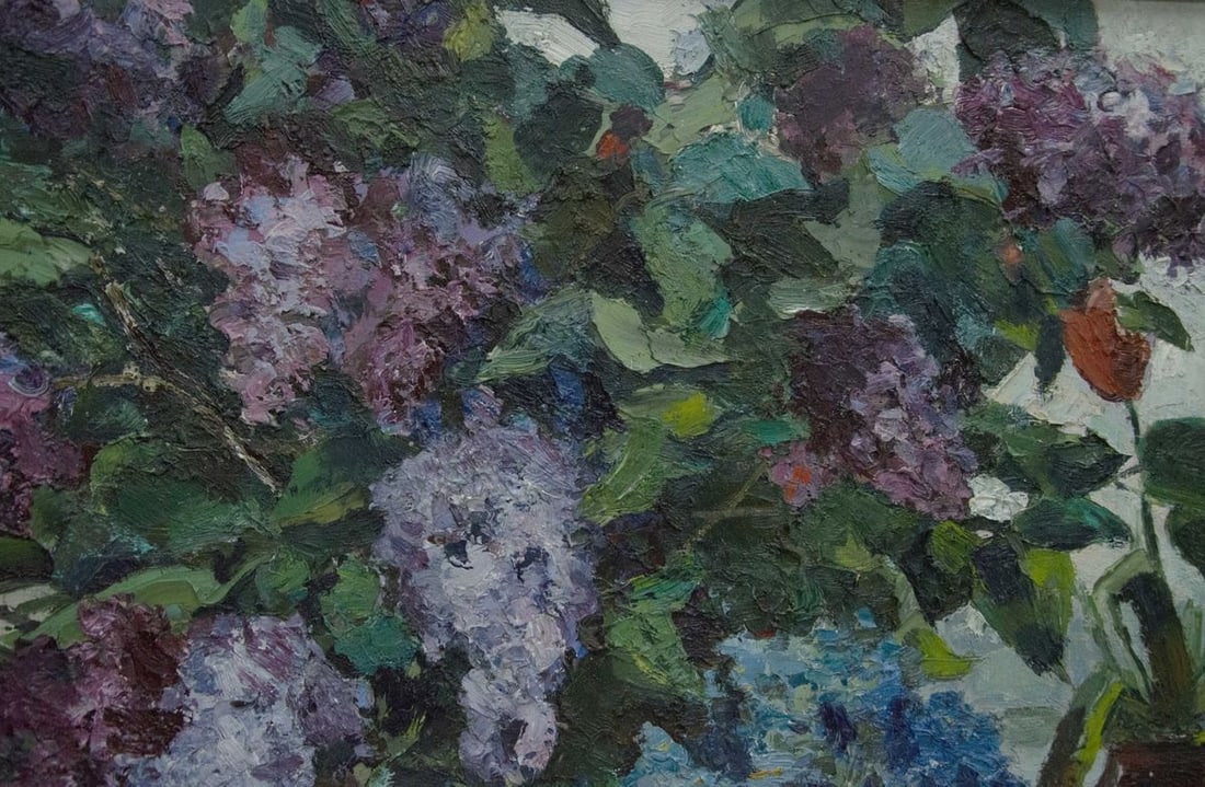 Oil painting Still life Lutsenko Vladimir Nikolaevich - 6
