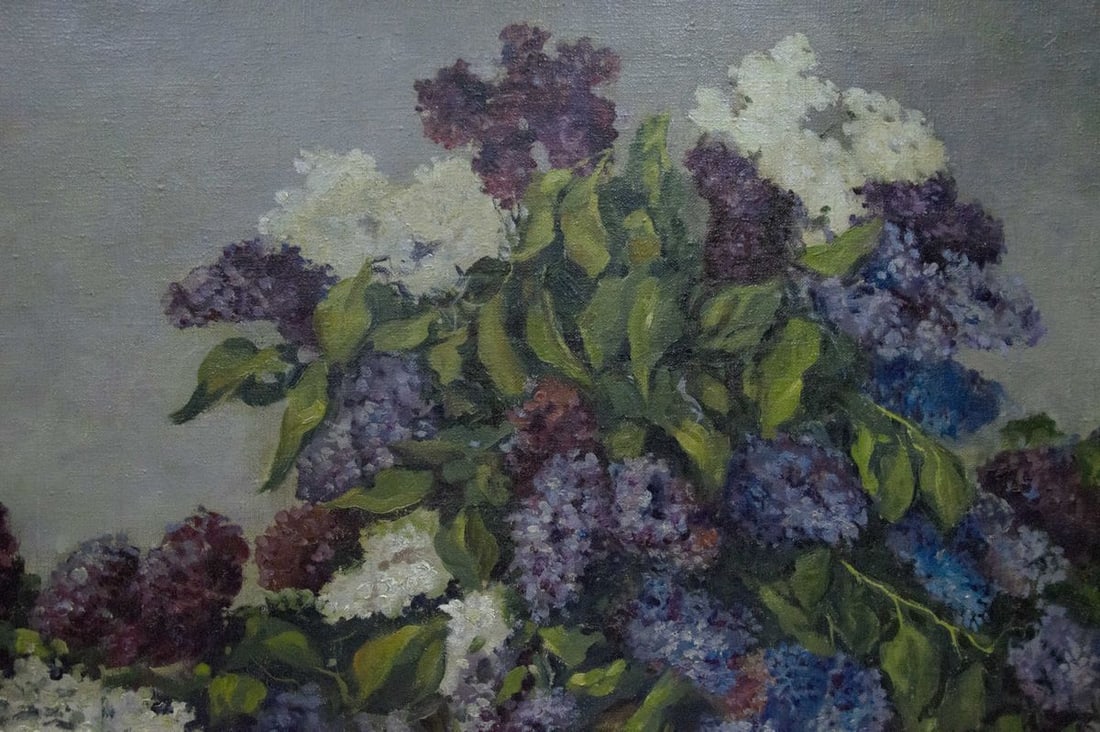 Oil painting Bouquet of flowers - 5