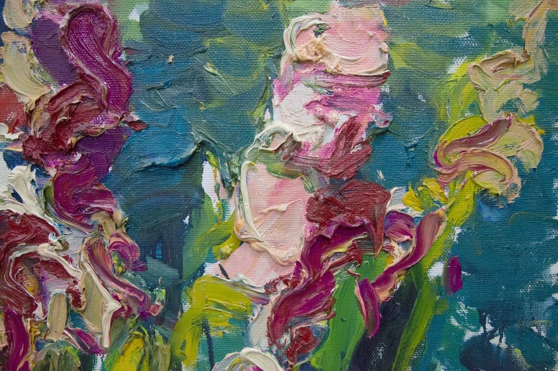 Oil painting Flowers Dupliy Sergey Alexandrovich - 3