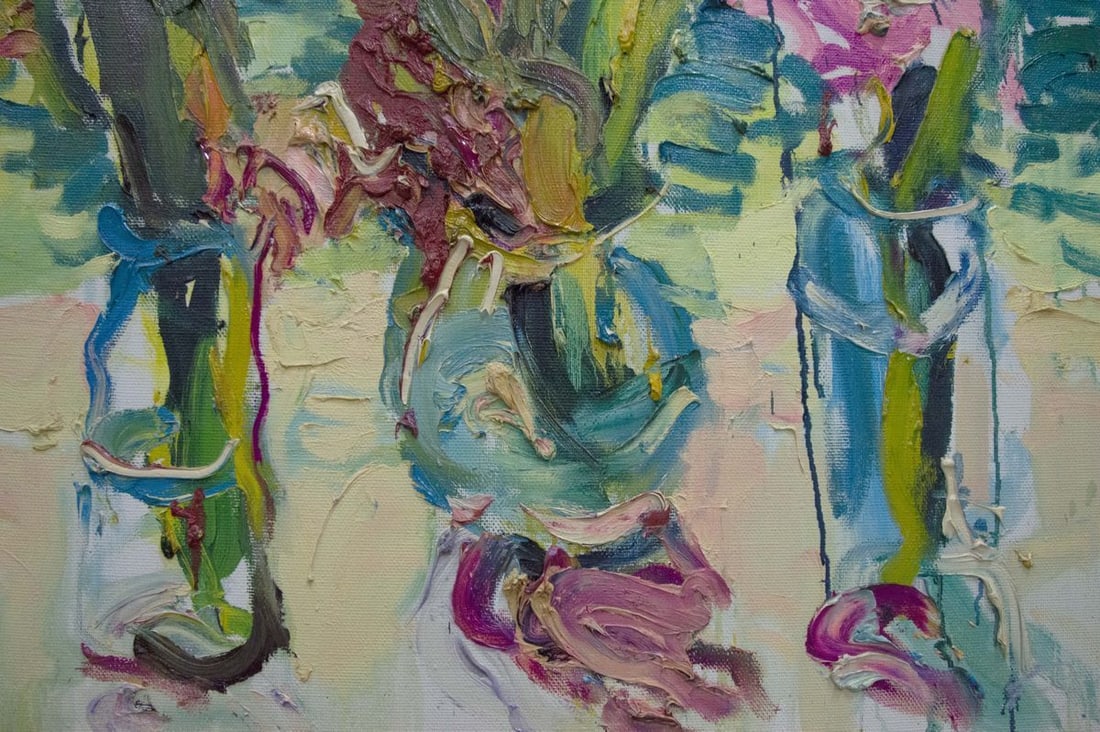 Oil painting Flowers Dupliy Sergey Alexandrovich - 4